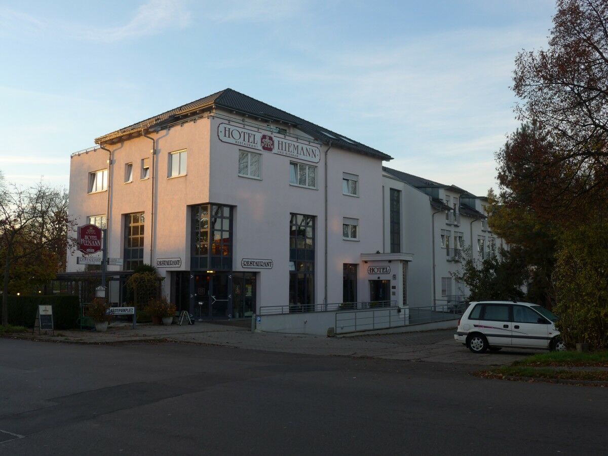 Hotel Hiemann Leipzig Exterior photo